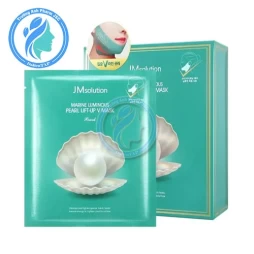 Mặt Nạ Giấy Nâng Cơ Da Jmsolution Marine Luminous Pearl Lift-Up V Mask Pearl 19g (1Ea)