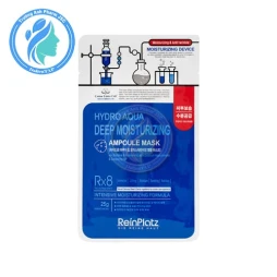 Mặt nạ giấy ReinPlatz Hydro Aqua Deep Moisturizing Ampoule Mask 25g