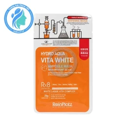 Mặt nạ giấy ReinPlatz Hydro Aqua Vita White Ampoule Mask 25g