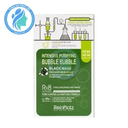 Mặt nạ giấy ReinPlatz Intensive Purifying Bubble Bubble Mask 25g