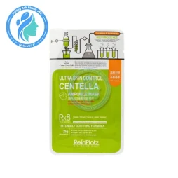 Mặt nạ giấy ReinPlatz Ultra Skin Control Centella Ampoule Mask 25g