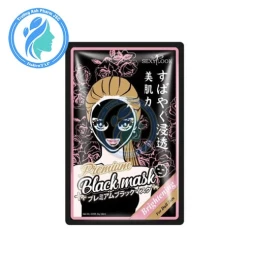 Mặt nạ giấy Sexylook Intensive Pore Care Black Facial Mask 28ml