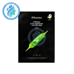 Mặt Nạ Jmsolution Centella Aloe+Mushroom+Tea Tree Mask Nutri Edition