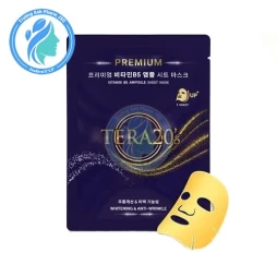 Mặt nạ TERA20's Premium Vitamin B5 Ampoule Sheet Mask 30ml - Dưỡng ẩm và làm dịu da