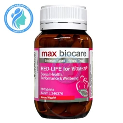 Max Biocare Ovaritol - Hỗ trợ sức khỏe sinh sản phụ nữ