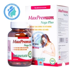 Maxpremum Naga Plus - Giúp tăng cường sức khỏe