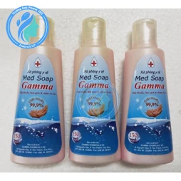 Med Soap Gamma 150ml - Xà phòng y tế làm sạch tay, ngừa vi khuẩn