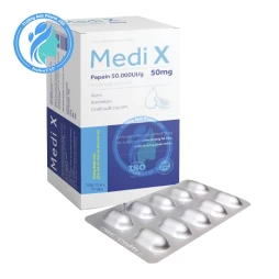 Medi X - Viên uống hỗ trợ giảm viêm, giảm phù nề