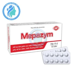 Mepazym Viheco - Hỗ trợ giảm viêm, giảm phù nề hiệu quả