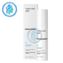 Mesoestetic Hydra-Vital Light 50ml- Kem dưỡng ẩm của Tây Ban Nha