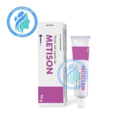 Metison 10g - Thuốc điều trị bệnh vảy nến của Merap (10 hộp)