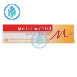 Metrima 100mg - Thuốc điều trị viêm âm đạo hiệu quả
