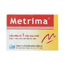 Metrima 500mg - Thuốc điều trị viêm nhiễm âm đạo hiệu quả