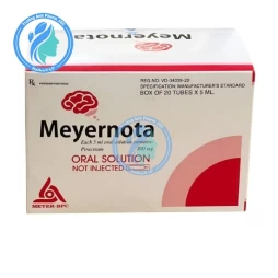 Meyernota 800mg - Thuốc điều trị chóng mặt hiệu quả