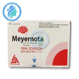 Meyernota 800mg - Thuốc điều trị chóng mặt hiệu quả