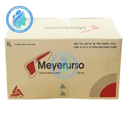 Meyerurso 250mg - Thuốc điều trị sỏi Cholesterol, sỏi mật