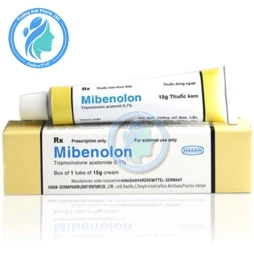 Mibenolon 15g Hasan - Thuốc điều trị bệnh viêm da