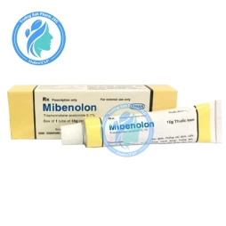 Mibenolon 15g Hasan - Thuốc điều trị bệnh viêm da