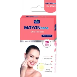 Miếng dán mụn Mayan Care Ultra Thin Spot Plus Acne Patch (20 miếng)