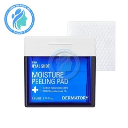 Miếng Pad Dermatory Pro Hyal Shot Moisture Peeling Pad (60Pc)