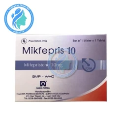 Mikfepris 10mg Nam Hà Pharma - Thuốc tránh thai khẩn cấp