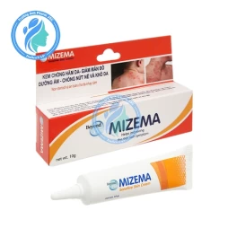 Mizema Beyond Plus 10g - Giảm nhanh mẩn đỏ, dị ứng, hăm da