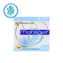 Montiget 4mg (cốm) - Thuốc điều trị hen suyễn của Pakistan