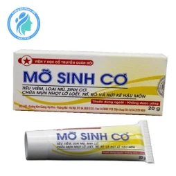 Thuốc Mỡ Sinh Cơ 20G - Tiêu viêm, loại mủ, sinh cơ hiệu quả