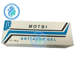 Motbi Antiacne Gel 70g - Giúp giảm dầu, trị mụn hiệu quả
