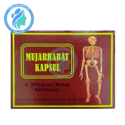 Mujarhabat Kapsul - Thuốc điều trị bệnh đau nhức xương khớp