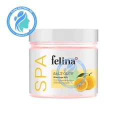 Muối Tắm Tẩy Da Chết Felina 500g (Sữa)