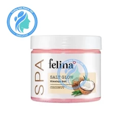 Muối Tắm Tẩy Da Chết Felina 500g (Sữa)