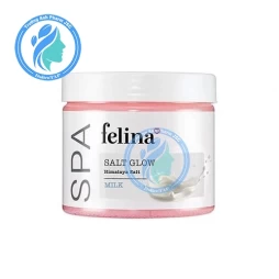 Muối Tắm Tẩy Da Chết Felina 500g (Cam Yuzu)