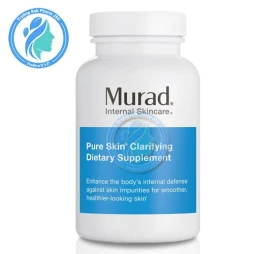 Murad Pure Skin Clarifying Dietary Supplement - Thải độc tố ở da