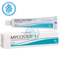 Mycoster 1% Cream 30g - Thuốc điều trị nhiễm nấm ở da và móng