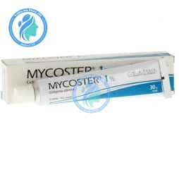 Mycoster 1% Cream 30g - Thuốc điều trị nhiễm nấm ở da và móng