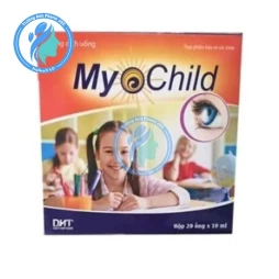 Myochild - Giúp hỗ trợ tăng cường thị lực cho mắt