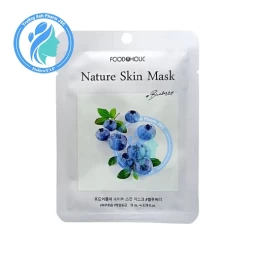 Mặt Nạ 3D Foodaholic Nature Skin Mask Blueberry 25ml