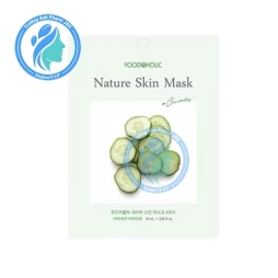 Mặt Nạ 3D Foodaholic Nature Skin Mask Dưa Leo 25ml