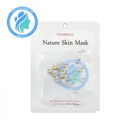 Mặt Nạ 3D Foodaholic Nature Skin Mask Pearl 25ml
