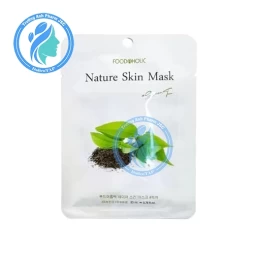 Mặt Nạ 3D Foodaholic Nature Skin Mask Trà Xanh 25ml