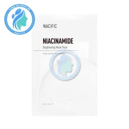 Nacific Niacinamide Brightening Mask Pack 30g - Mặt nạ dưỡng trắng da