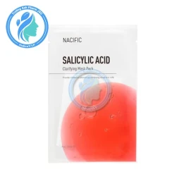 Nacific Salicylic Acid Clarifying Mask Pack 30g - Mặt nạ dưỡng sáng da