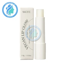 Nacific Son dưỡng môi Vegan Lip Glow 3,9g - Giúp cung cấp độ ẩm cho môi