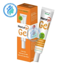 Nacurgo Gel 20g - Làm mờ thâm sẹo, trị viêm nang lông