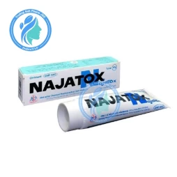 Najatox Ointment 40g - Thuốc giảm đau cơ, xương khớp hiệu quả của Mekophar (10 type)