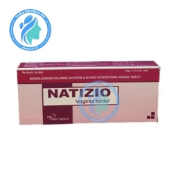 Natizio - Viên đặt điều trị nhiễm khuẩn âm đạo