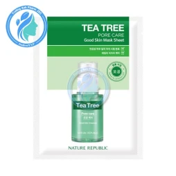 Nature Republic Good Skin Tea Tree Mask Sheet 24g - Mặt nạ giấy cấp ẩm