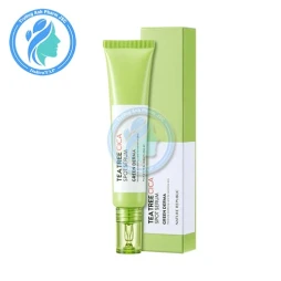 Nature Republic Green Derma Tea Tree Cica Spot Serum 30ml - Tinh chất dưỡng da