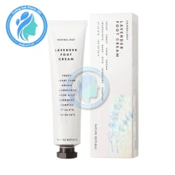 Nature Republic Herbology Lavender Foot Cream 70ml - Kem dưỡng da chân